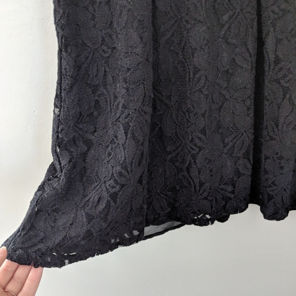 ➡️Last Chance⬅️ Coincidence & Chance Black Lace Dress - Picture 4 of 8